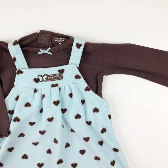 Carter's 9 months Pinafore Dress - Picture 3 of 3